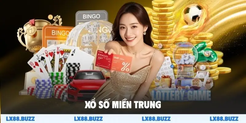 Xổ số miền Trung